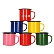 12Oz Enamel Coffee Cup