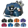 Weekender Duffel Bag -17.5" 600D Polyester (9 Solid Colors)