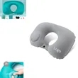 Auto-Inflating Neck Pillow for Travel