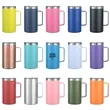 24oz Stainless Steel Insulated Mug with Handle