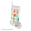 Sublime Series Holiday Stocking