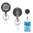 Steel Retractable Badge Holder