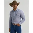 Wrangler® Men's Long Sleeve Western Snap Chambray Work Shirt