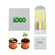 Plantable Sticky Notes Set - Grow Wildflowers