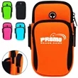 Neoprene Sports Arm Pouch with Double Zipper & Earphone Port