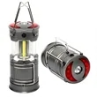 Outdoor camping retractable lighting lamp