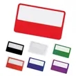 Promotional Card Sized Pocket 3X Reading Magnifier