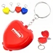 CPR Face Shield Keychain with Protective Case