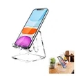 Crpich Acrylic Cell Phone Stand