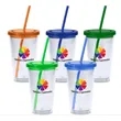 Full Color Sunsplash Tumbler 16 Oz.