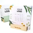 Flourish Plantable Eco Calendar With Wood Stand