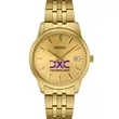 Seiko Men's Gold Bracelet Watch