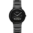 Seko Men's Stainless Steel Black Ion Finish Bracelet Watch
