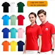 Customizable Multicolor Polo Shirts