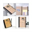 EcoSmart Solar Calculator Journal & Pen Set