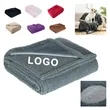 Waterproof Dog Fleece Blanket