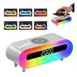 Bluetooth Speaker with Wireless Charger