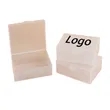 Premium White Matte Card Storage Box