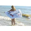 Diamond Beach Towel 14 lb/doz