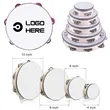 Wooden Handheld Tambourine