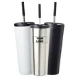 Stainless Steel Vacuum Tumbler, 26 oz.