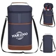 Custom Promotional Double Wine Cooler Bag with Handle