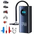 Portable Smart Digital Tire Inflator Electric Air Pump