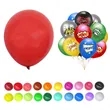 12" Birthday Graduation Party Decoration Latex Balloon