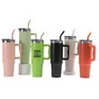 50oz Insulated Tumbler with Straw and Handle
