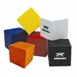 Promotional Square Cube Stress Ball