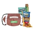 Football Drawstring Bag with Snacks