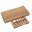 MONROE   CUTTING BOARD AND CHEESE KNIFE SET