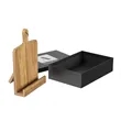 RAMSAY   ACACIA WOOD COOKBOOK HOLDER