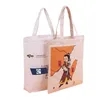 Custom Full Color Imprint 10OZ Canvas Tote Bag