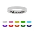 Screen Printed Silicone Bracelet