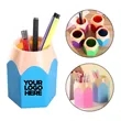 Pencil-Shaped Stationery Storage Pen Holder Tube Desktop