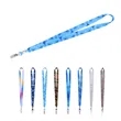 3/4" Full Color Custom Polyester Lanyards ID Badge Holder
