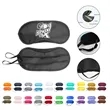 MOQ 20 Full Color Polyester Shade Sleep Eye Mask