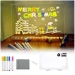LED Neon Writing Board Dry Erase