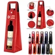 Picnic Leather Wine Bag