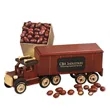 Classic Eighteen Wheeler with Milk Chocolate Almonds