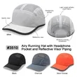 Airy Running Hat w/ Headphone Pocket