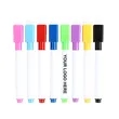 Colorful Magnetic Whiteboard Marker With Eraser