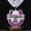 3D PVC Medals, Size 1.5"