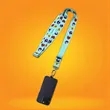 Polyester Adjustable Cell Phone Lanyard