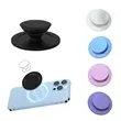 Round Adhesive Phone Grip Magnets Securely Attach