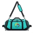 Custom Gym Duffle Bags with Logo Print for Fitness & Sports