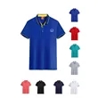 Customized quick-drying short-sleeved polo shirt work clothe
