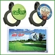 Golf Ball Marker with Magnetic Hat Clip