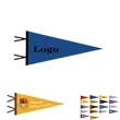 Custom Felt Pennant Flag -17"